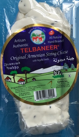 Telbaneer Original Armenian String Cheese