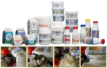 Karoun Dairies Brand Products